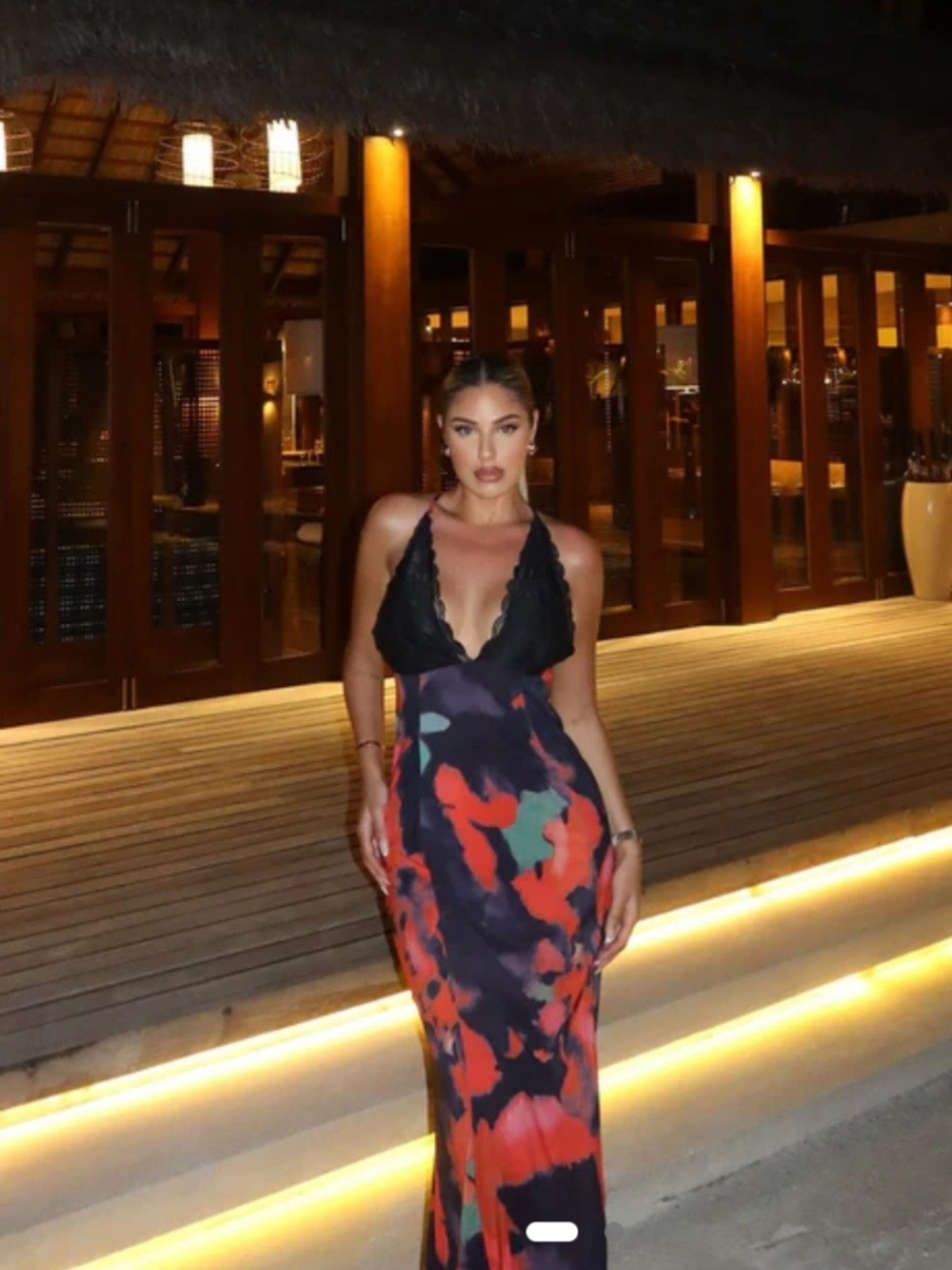 Zafrina Maxi Dress - Fashion Nova